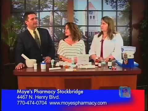 Moye's Pharmacy Compounding in Stockbridge, GA - SCB-TV Talk of the Town