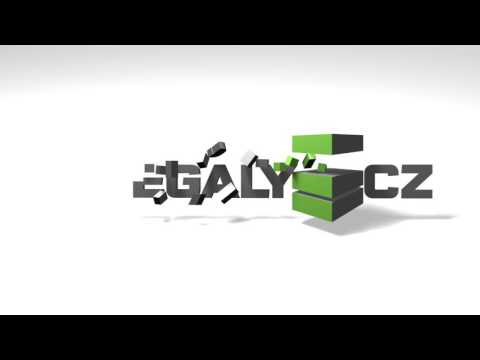 e-regaly 3D animace logo