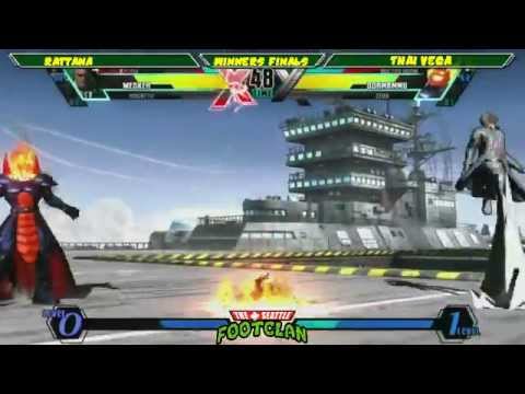 GB #11 UMvC3 - Winners Finals - Rattana vs Thai Vega