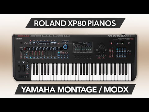 SCL305 - ( Bundle ) - CoverStyle Vol.2 - Yamaha MODX / MODX+ - Video Preview 2