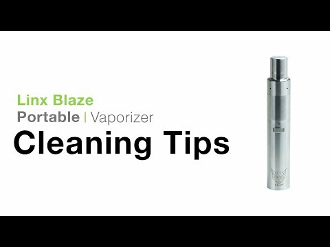 Linx Blaze Cleaning Tips