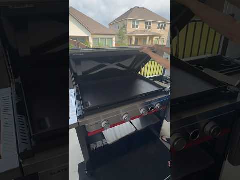 Гриль-планча Weber® SLATE GPD 76 см - фото 1 - id-p2620697077