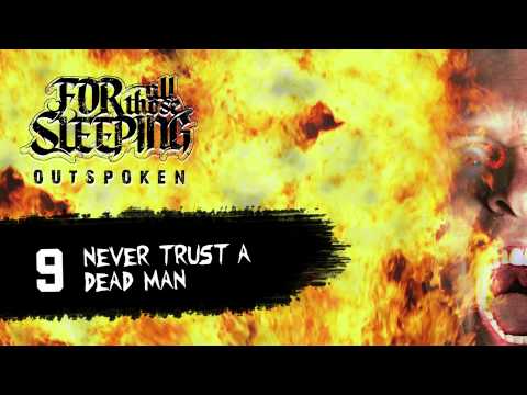 For All Those Sleeping - Never Trust A Dead Man - Track 9