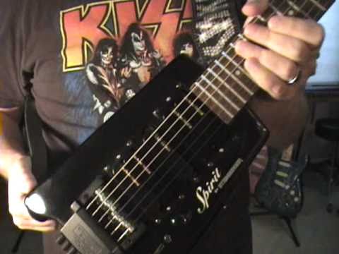 Steinberger GT Pro Deluxe Guitar Review By Scott Grove