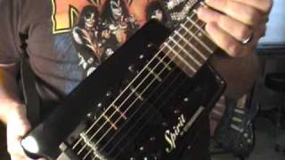 Steinberger GT Pro Deluxe Guitar Review By Scott Grove