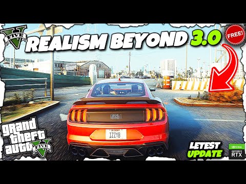 How To Install Realism Beyond 3.0 Graphics Mod In GTA 5 😍 (Step-by-Step Guide) 2026 Updated!