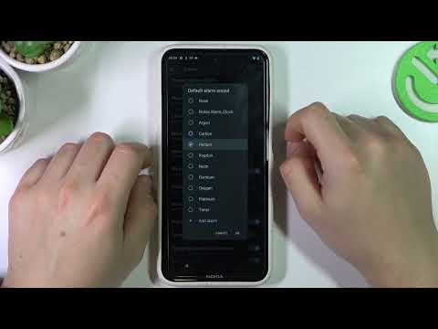 Nokia X10 - ALARM Tones List Presentation | Check Names & Listen Them All!