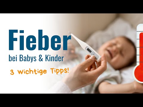 Wann Fieber senken bei Babys und Kindern?!🤒👶🏼 3 wichtige Tipps!💡 #kindermedizin