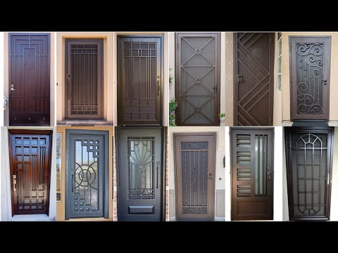 Latest Top 50 Iron Door Designs Ideas | Iron Door Designs Ideas | Steel Door Designs || #doordesign