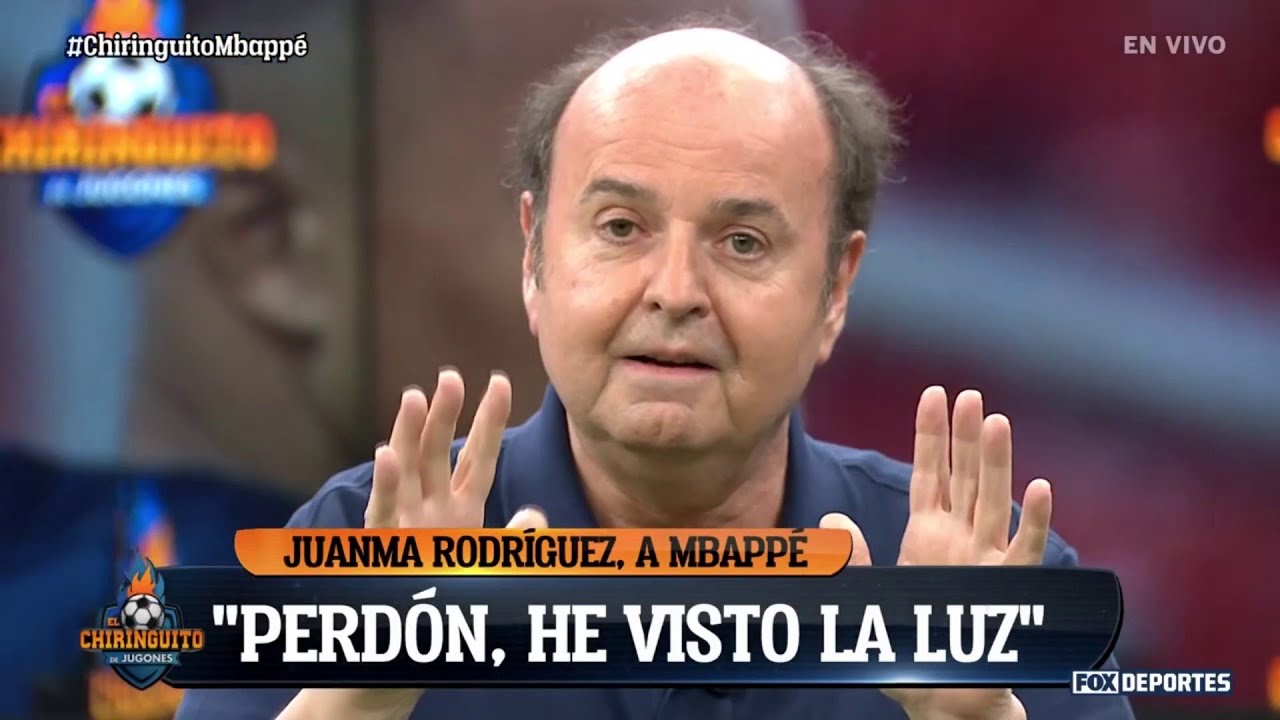 Con KYLIAN MBAPPÉ y su DOBLETE, Juanma Rodríguez no se guardó nada y desató todo | El Chiringuito