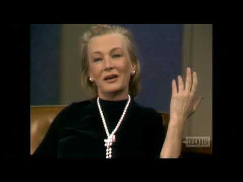 Veronica Lake--Rare 1971 TV Interview, William Saroyan