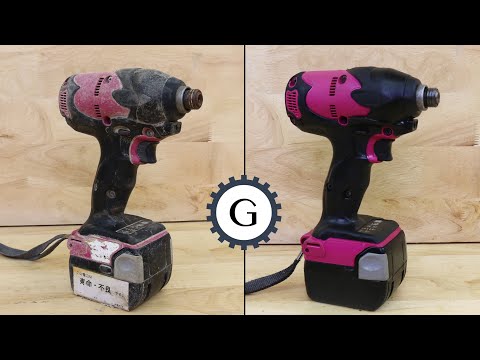 14.4V Brushless Impact Driver Restoration | Hitachi WH14DBL