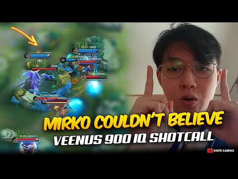 MIRKO COULD NOT BELIEVE THIS SHOTCALL MADE BY OHMYVEENUS. . . 🤯