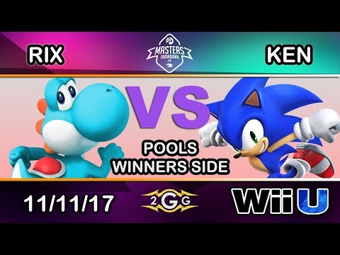IBP Masters 2017 - tHB | RiX (Yoshi, Luigi) Vs. KEN (Sonic) Pools Winners