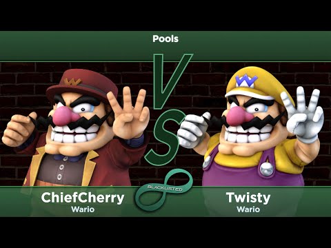 Blacklisted 8 Pools - ChiefCherry (Wario) vs Twisty (Wario)