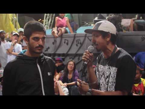 Falcão x Rato - Roda de Sexta - 09/06/2017 [SEMI]