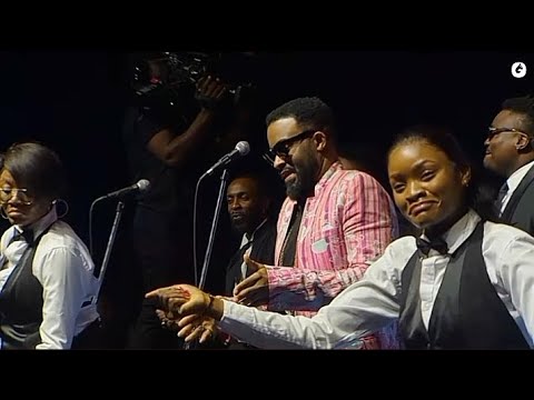 Sublime live performance by Fally Ipupa - 207 in Kinshasa for the launch of Afo Media
