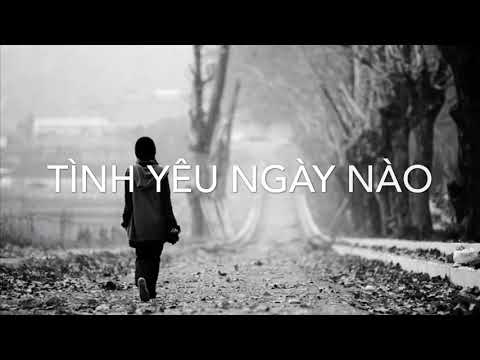 Tình yêu ngày nào Sheet - Ngọc Quy