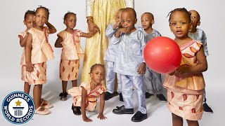 Miracle Nonuplets - Nine Babies Born At Once | Records Weekly - Guinness World Records