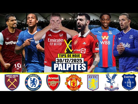 🎯FOOTBALL PREDICTIONS TUESDAY 30/12/2025 (England Premier League - Round 19 + Ready-Made Ticket)🔰