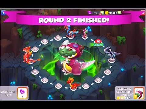 Costume Dragon Challenge the Boss-Dragon Mania legends | Level 2 Complete Boss Challenge | DML | HD