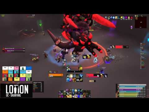 Lotion VS Mythic Xavius - Moonkin PoV