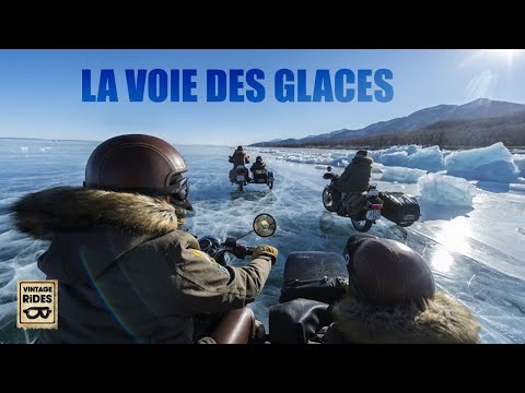 La Voie des Glaces / Frozen Ride - Vintage Rides Mongolie