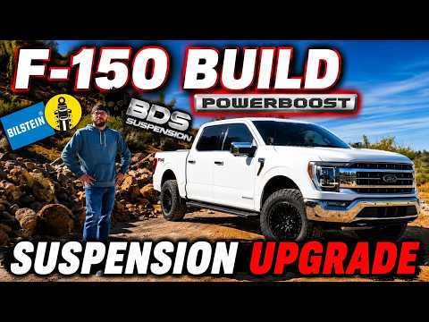 F-150 PowerBoost Bilstein Upgraded with 6112 coil overs & 5160 shocks