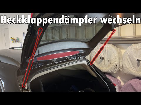 Heckklappendämpfer wechseln - Dämpfer, Gasfeder, Gasdruckfeder