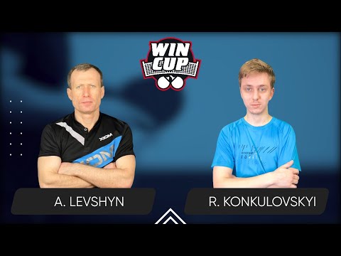 21:00 Anatolii Levshyn - Roman Konkulovskyi 22.10.2025 WINCUP Master. TABLE 1