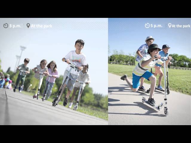 Video teaser for Globber Scooter