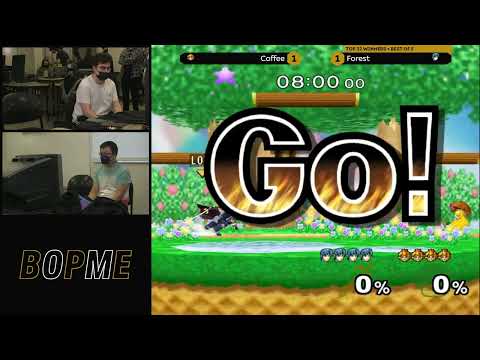 BOPME 23 - Top 32 Winners R1 - coffee (Peach) vs Forest (Marth)