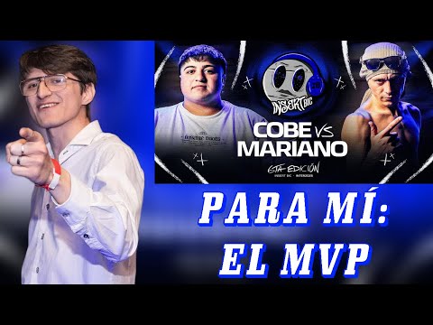 Para mí es el MVP | Cobe vs Mariano Flaco - INSERT BIC INTERNACIONAL | Rpw