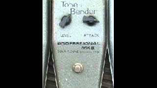 Tone Bender Professional MKII　ファズ Sola Sound Tone Bender Professional MKII • Fuzzboxes