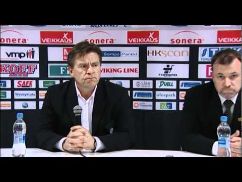 12.10.2010 TPS - Ilves: Lehdistötilaisuus