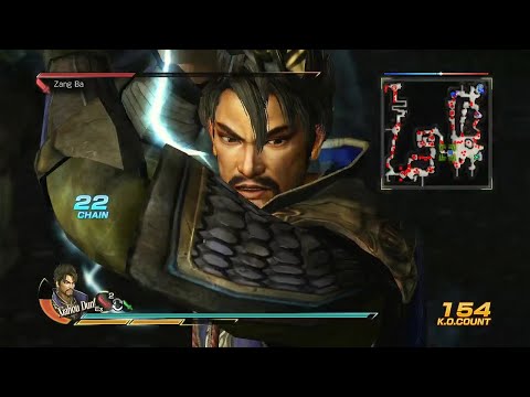 Dynasty Warriors 8 Wei: Chapter 2 - Battle of Hulao Gate (Xiahou Dun/Chaos)
