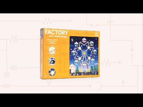DJECO - Factory - La haut (DJ09311) - Art & technology