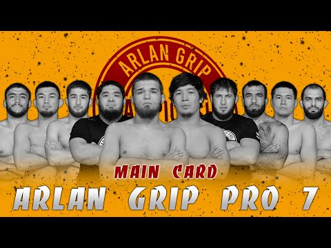 Arlan Grip PRO 7 Maincard | Grappling