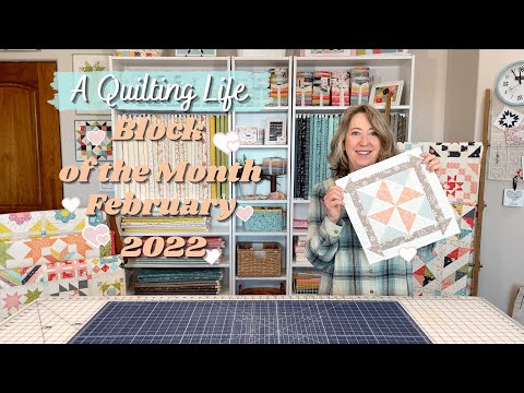 Quilt Block of the Month: February 2022 | A Quilting Life