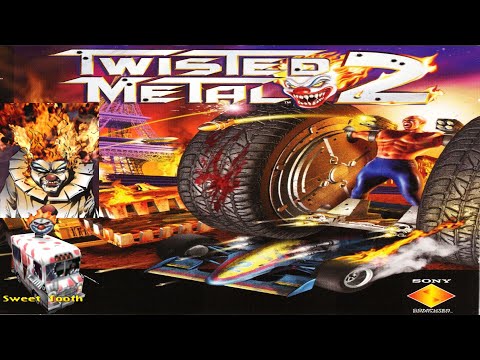 Twisted Metal 2 World Tour (Ps1) Sweet Tooth Longplay
