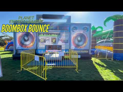 Boombox Bounce Jumping Castle