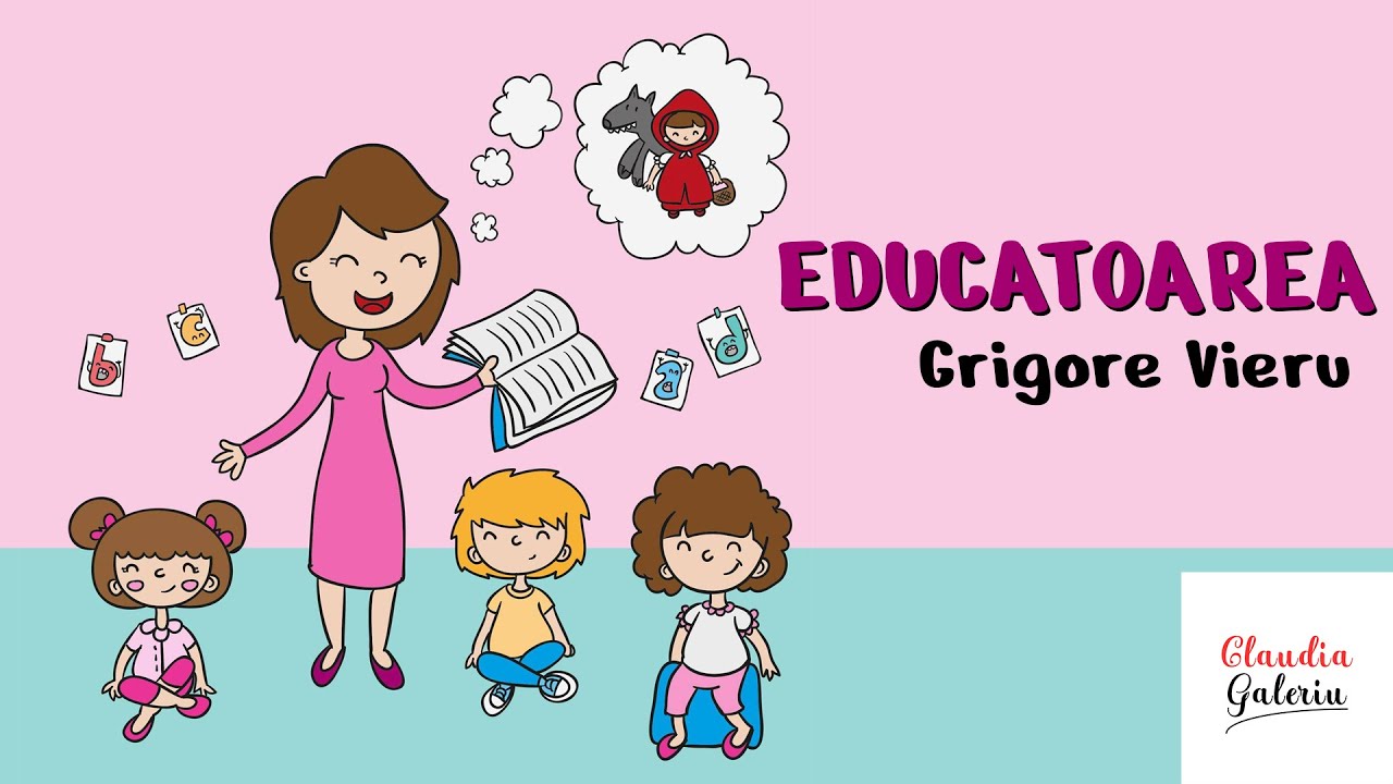 Educatoarea Poezie de Grigore Vieru | Poezii de 8 Martie pentru Educatoare | Poezii Copii 8 Martie