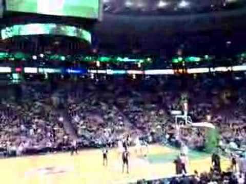 Celtics vs. Spurs 10/02/2008