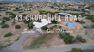 43 Churchill Rd - Listing Something About Santa Fe Realtors