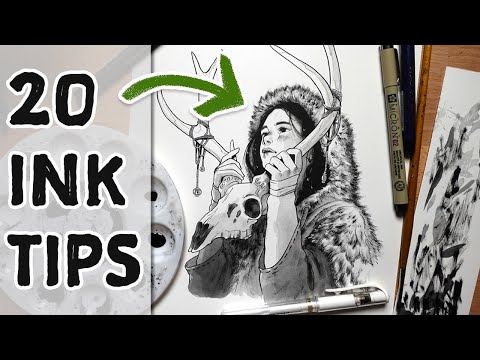 20 INK Tips for BEGINNERS!