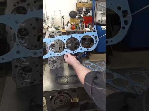 Big block head gaskets