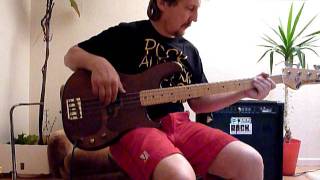 Bass cover - Song for Donna of Gary Moore