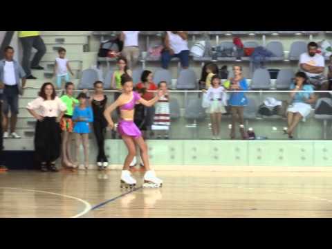 Ema Dumitru, ACS EduSport- Locul 4 Campionatul National Patinaj Artistic Role Inline 2014