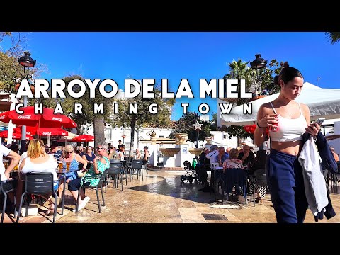 Benalmadena Arroyo de la Miel Spain Charming Town November 2025 Update Costa del Sol | Málaga [4K]
