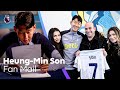 'I'M GETTING EMOTIONAL...' 😢 Heartwarming moment Heung-Min Son surprises Spurs fan | Fan Mail